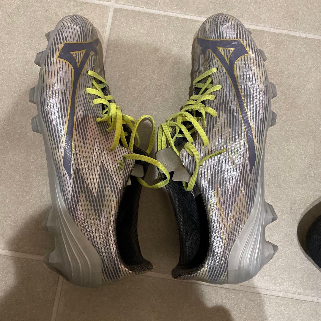 ミズノアルファll 紐あり