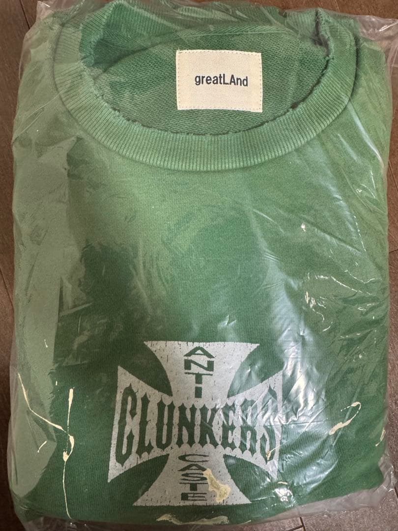 トップス greatLAnd ORIGINAL CLUNKERS