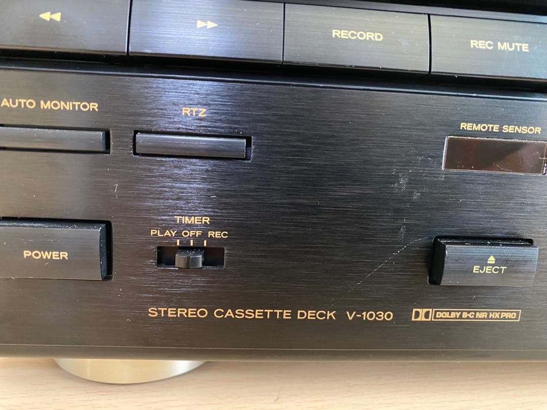TEAC ステレオカセットデッキ V-1030