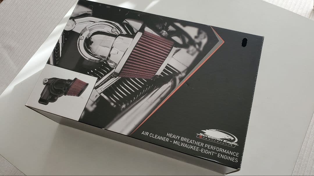 ハーレー M8 ソフテイル スクリーミンイーグル エアクリーナー