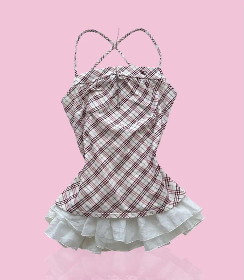 BURBERRY LONDON BLUE LABEL ❤︎y2k 平成ギャル