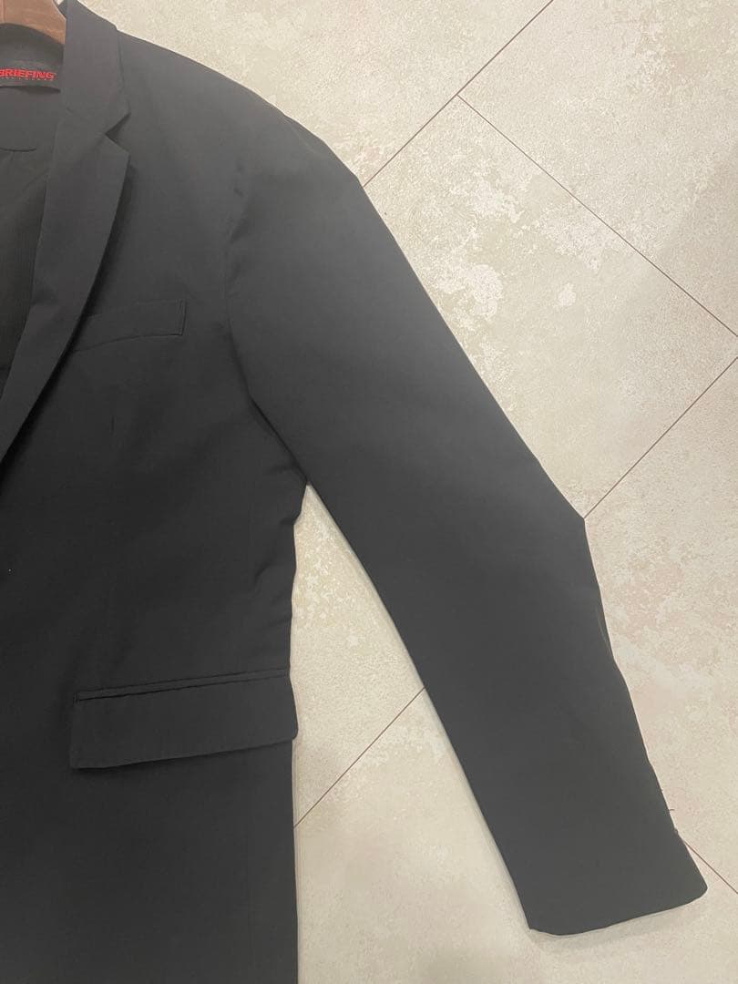 ☆希少☆ BRIEFING WILL LOUNGE 別注ジャケット黒L