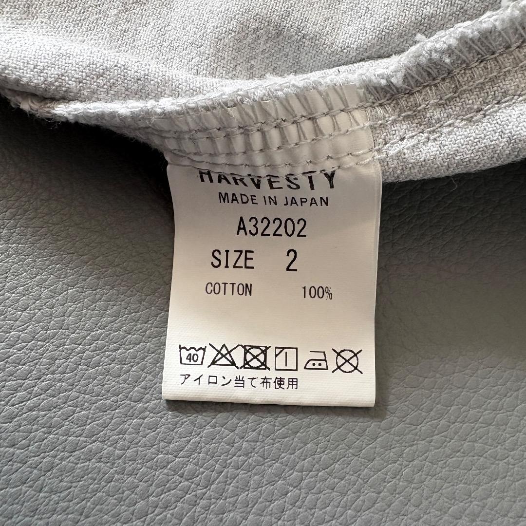 HARVESTY◆ハーベスティ◆スノーデニムカバーオール　ユニセックス　日本製