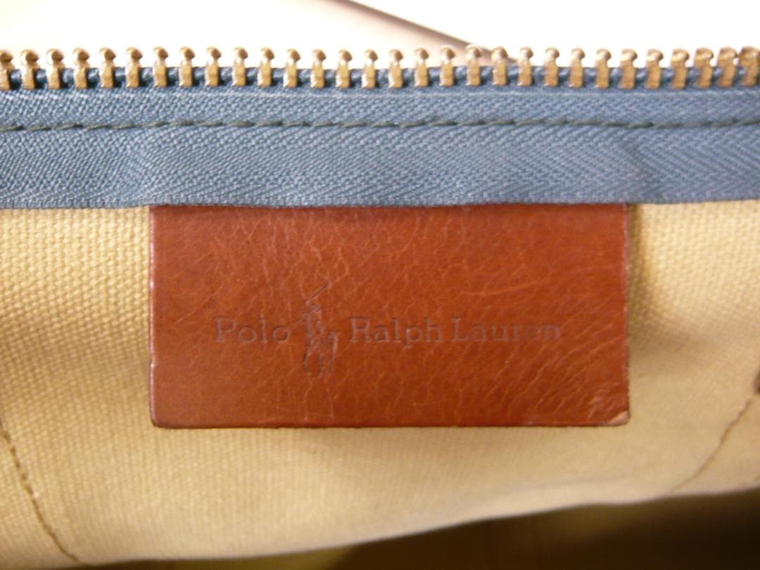 POLO ポロ 大型 60㎝ ラルフローレン ボストンバッグ バッグ