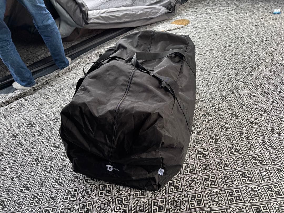 【Tokyo Crafts 美品】GRインフレーターマット　ダブル　R値10.8