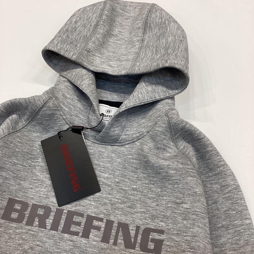 新品　BRIEFING WS LOGO HOODIE M