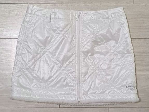 キャロウェイゴルフ☆白セットアップ☆レディスＬ