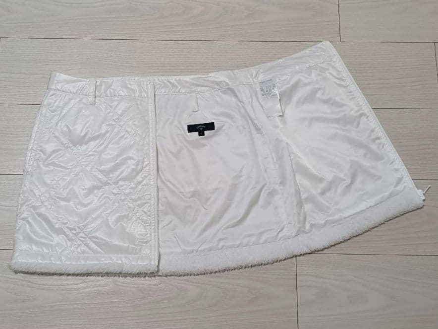 キャロウェイゴルフ☆白セットアップ☆レディスＬ