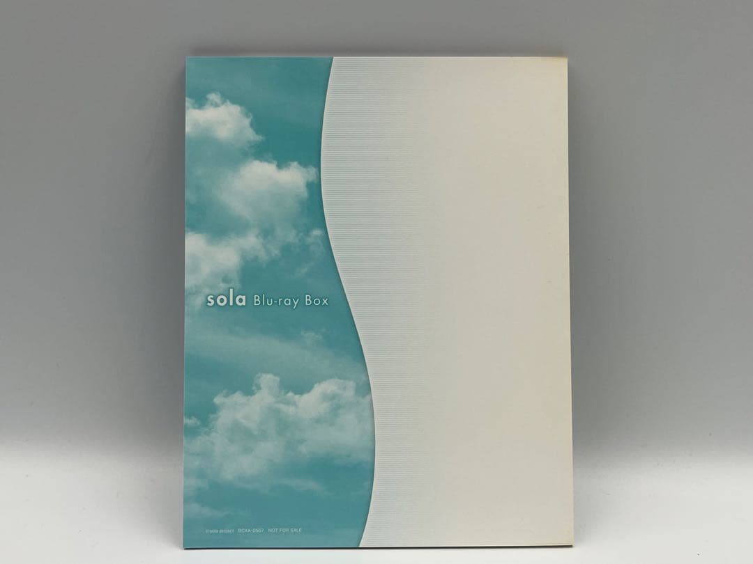 sola Blu-ray BOX〈初回限定生産・3枚組〉