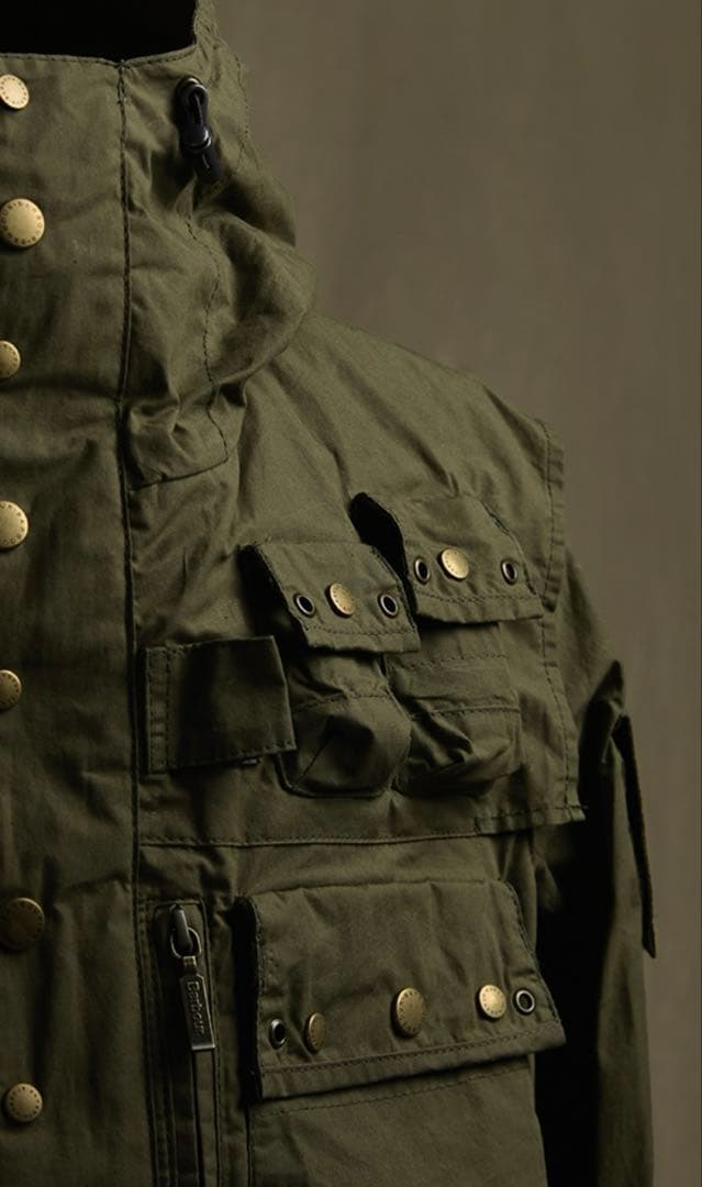 新品60%オフ Barbour × TO KI TO Field Utility