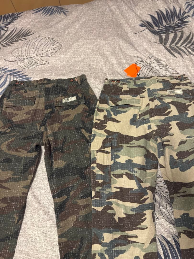 T*様  カモフラージュパンツセット Mサイズ 32/32