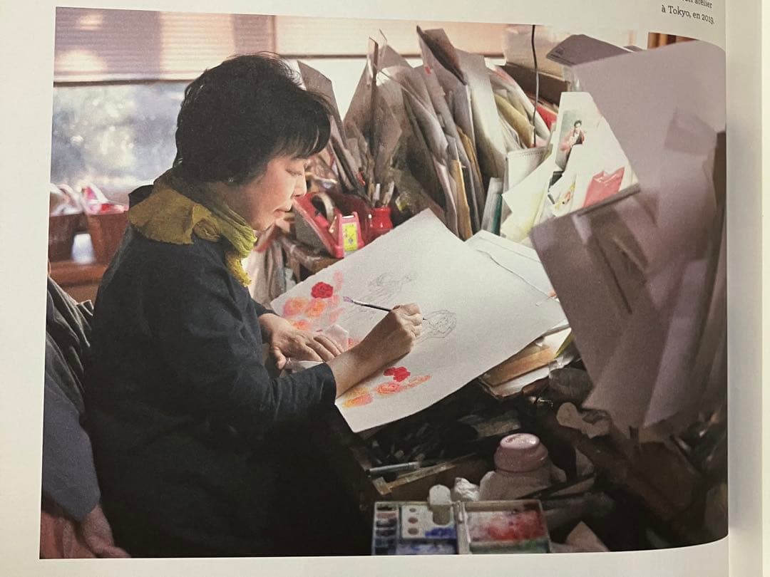 萩尾望都　展覧会　図録　画集　原画集　作品集　全世界1500部限定