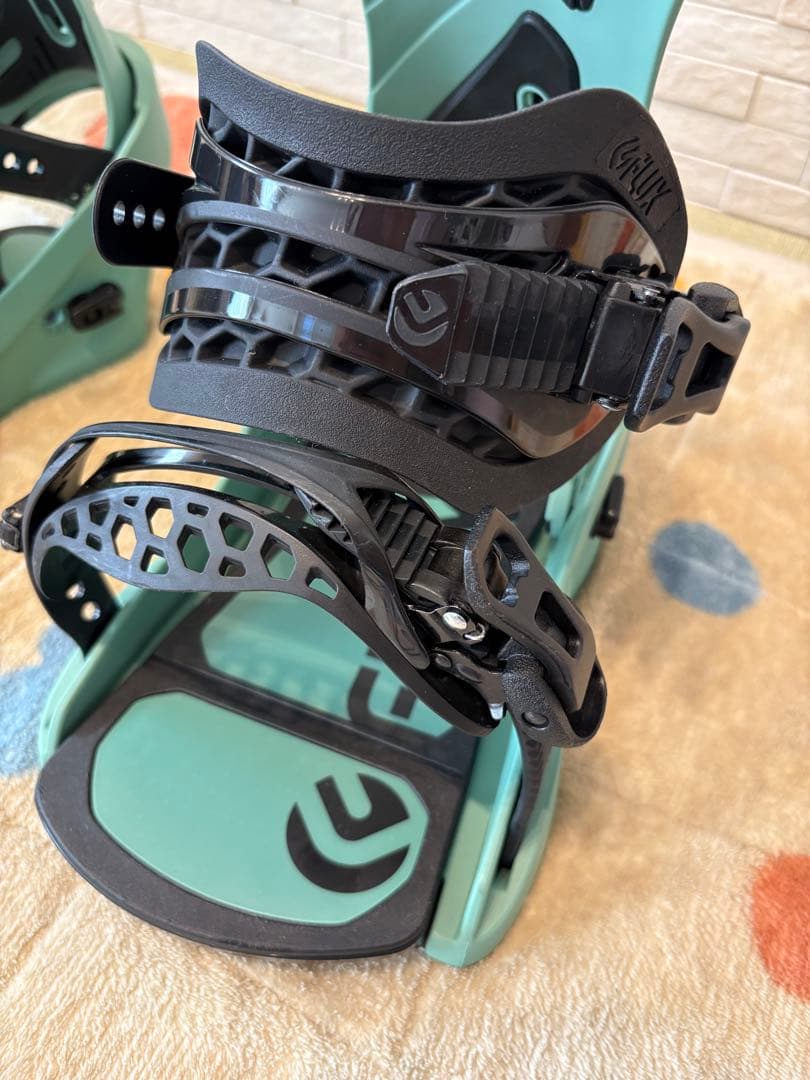 FLUX BDS F22XFビンディング Mサイズ グリーン