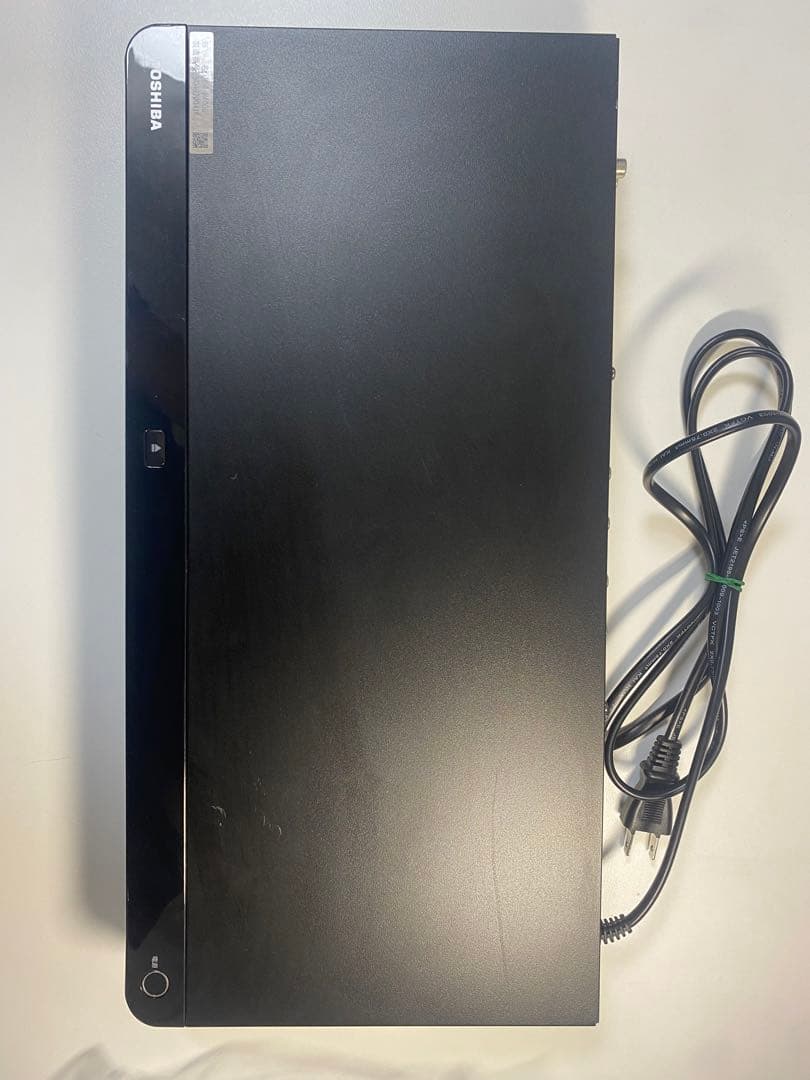 TOSHIBA DBR-M4008 ブルーレイレコーダー 4TB　2019年製