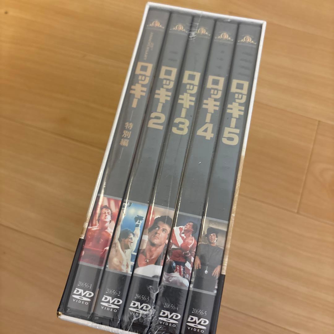 ロッキー DVDコレクターズBOX ROCKY collection