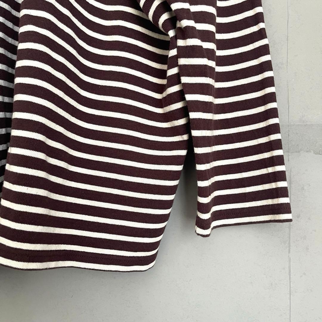 美品✨22年　ジャーナルスタンダードラックス　バスクボーダーフードプルオーバー