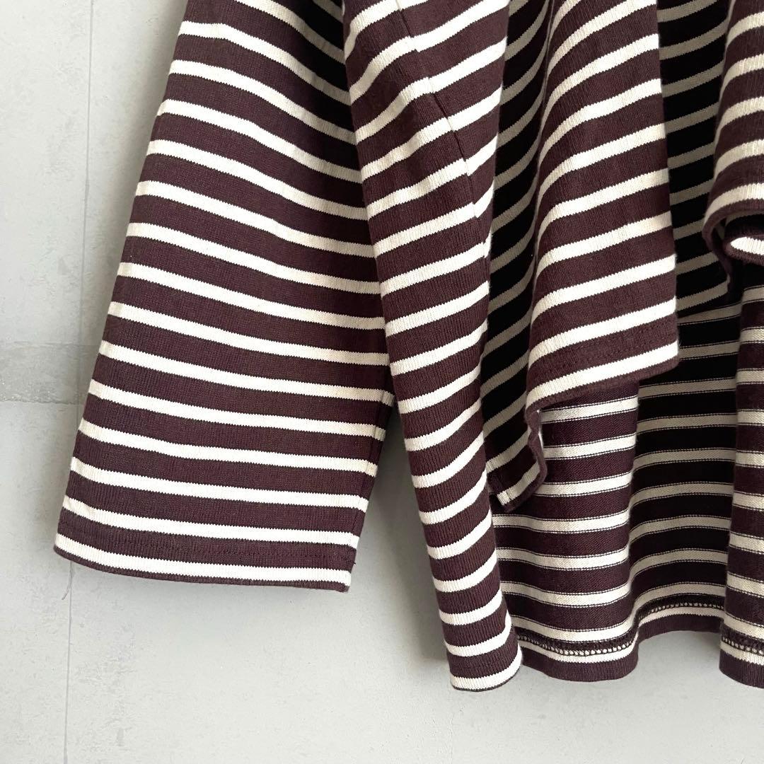 美品✨22年　ジャーナルスタンダードラックス　バスクボーダーフードプルオーバー