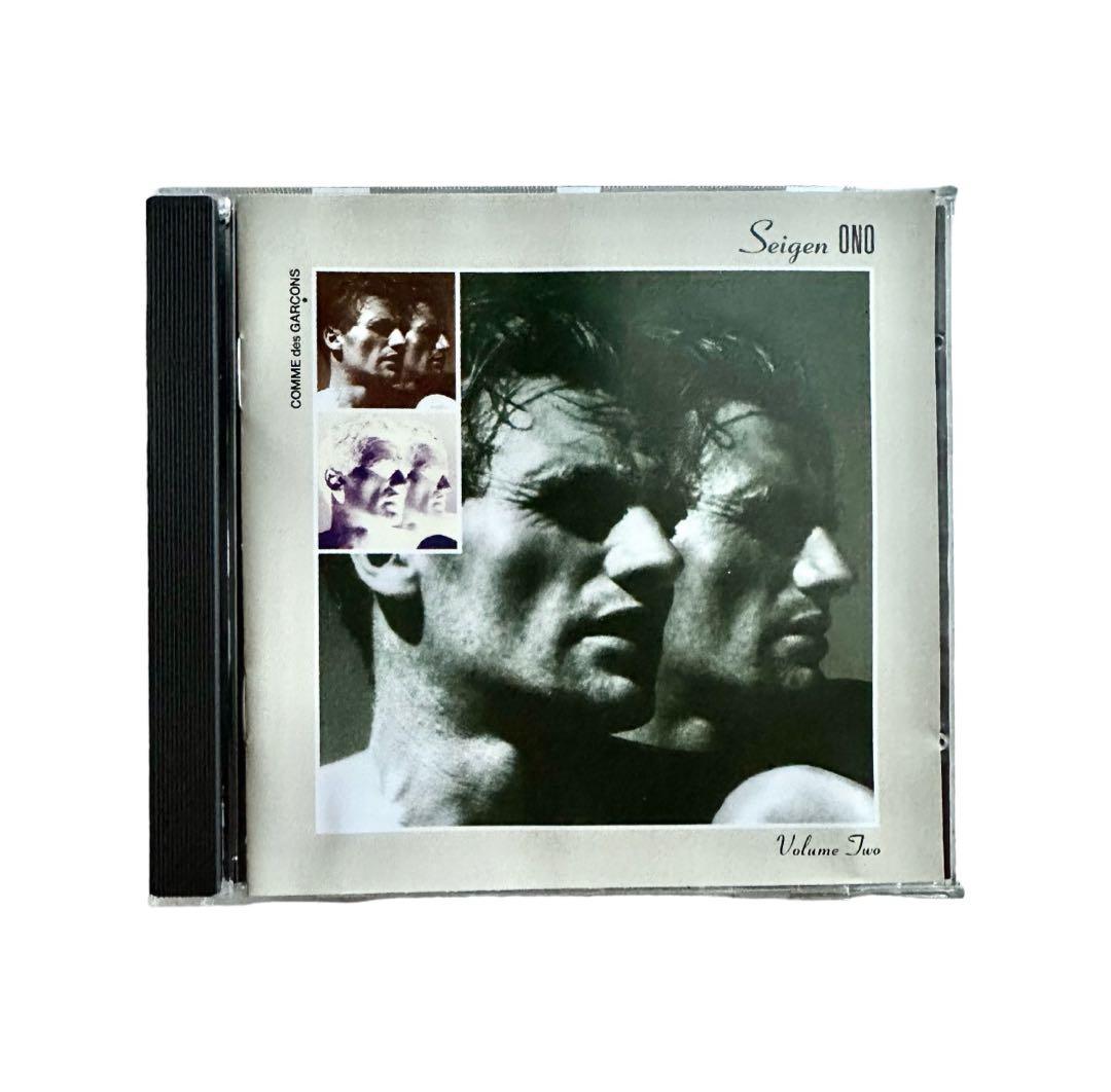 邦楽 Seigen Ono COMME des GARCONS Vol.1 Vol.2