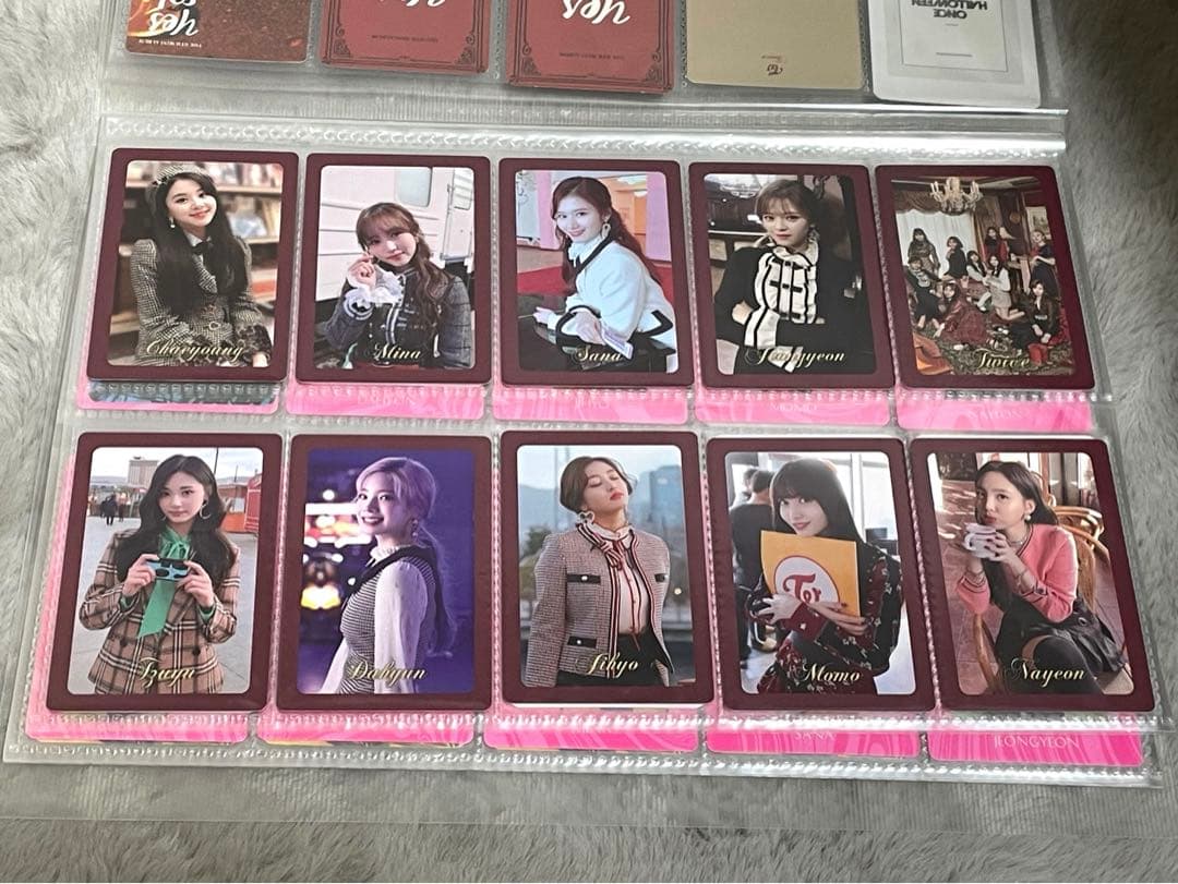 TWICEトレカセット売り①