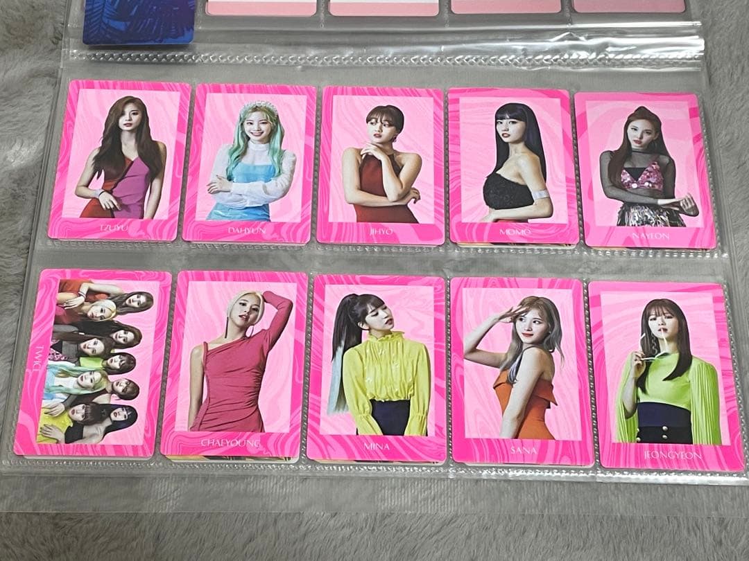 TWICEトレカセット売り①
