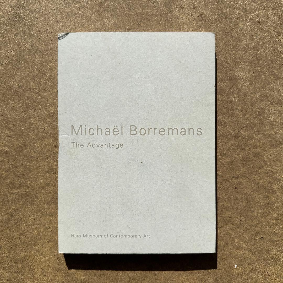 Michaël Borremans The Advantage