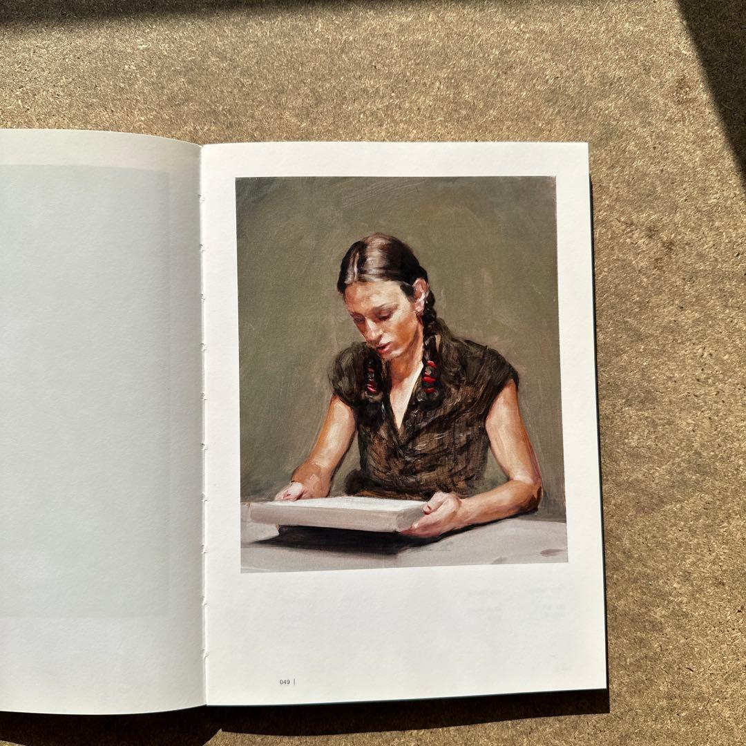 Michaël Borremans The Advantage
