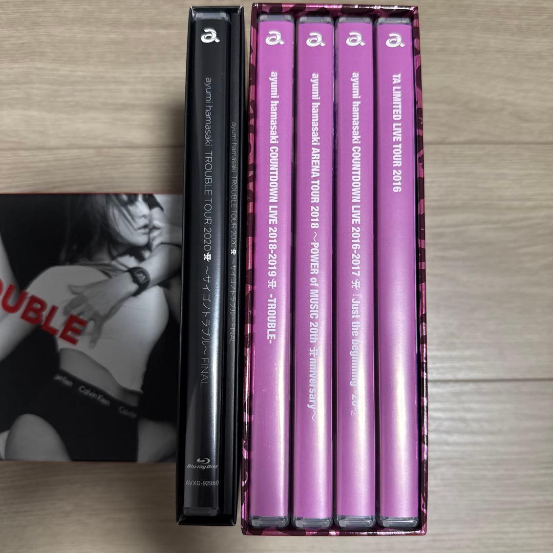 K-POP・アジア ayumi hamasaki UNRELEASED LIVE BOX etc..