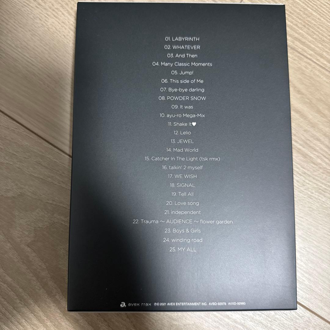 K-POP・アジア ayumi hamasaki UNRELEASED LIVE BOX etc..