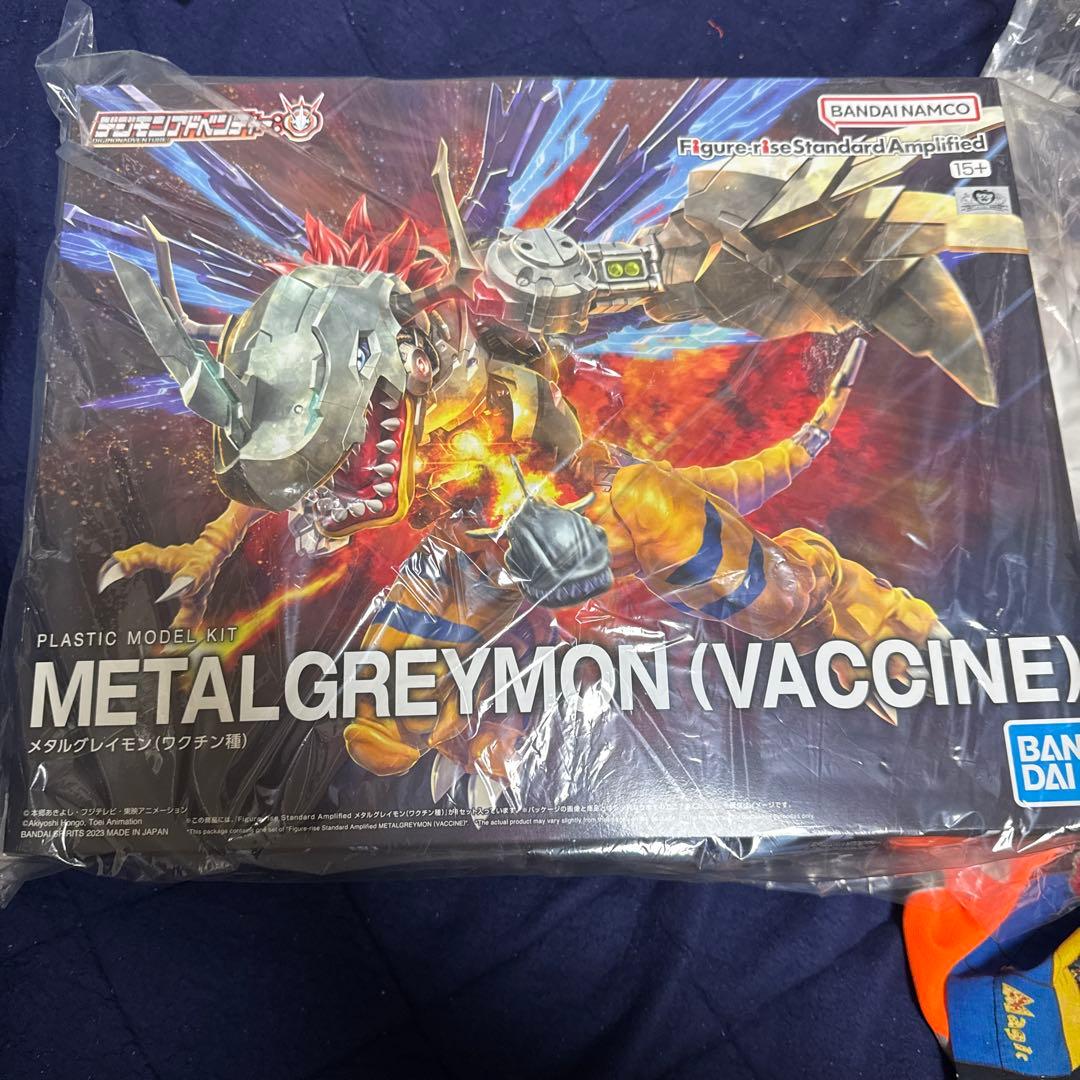 デジモンプラモデル4点セット