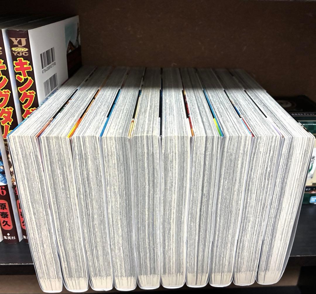 らい　【美品】キングダム　1〜58巻　全巻セット