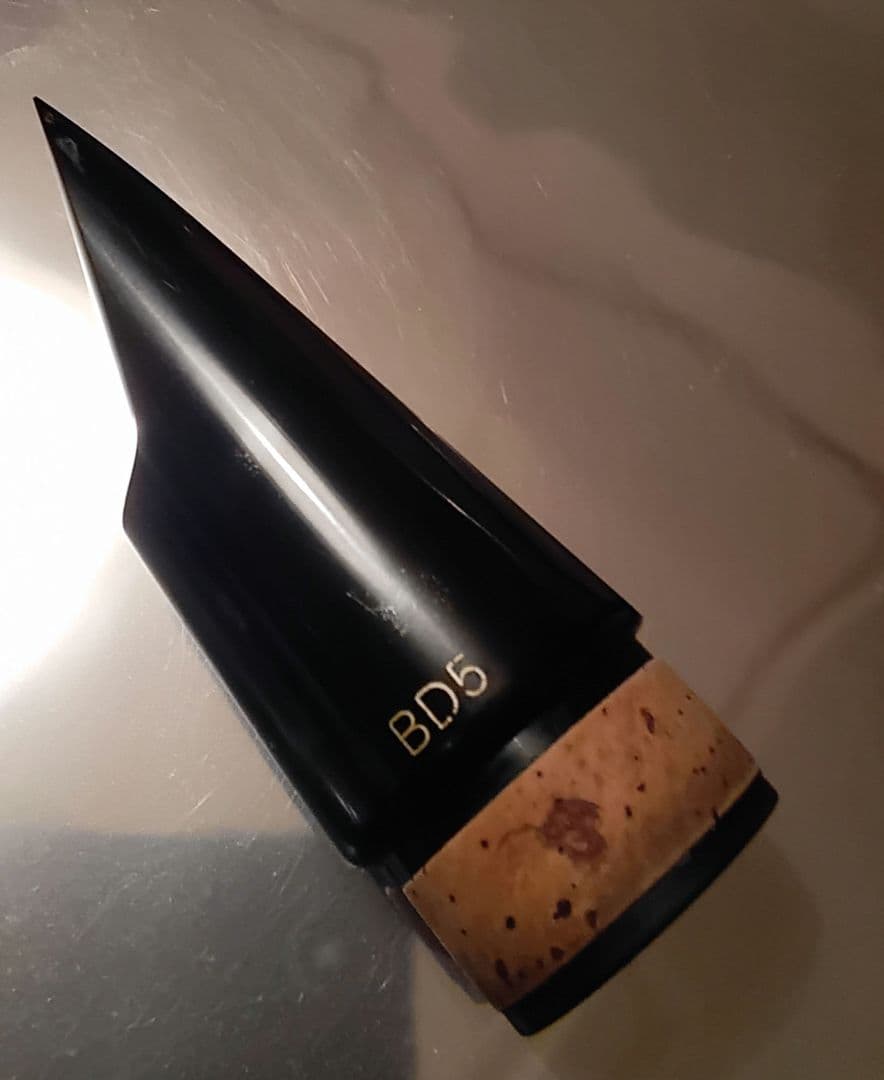 【10,12限定価格】バスクラリネットマウスピースBD 5