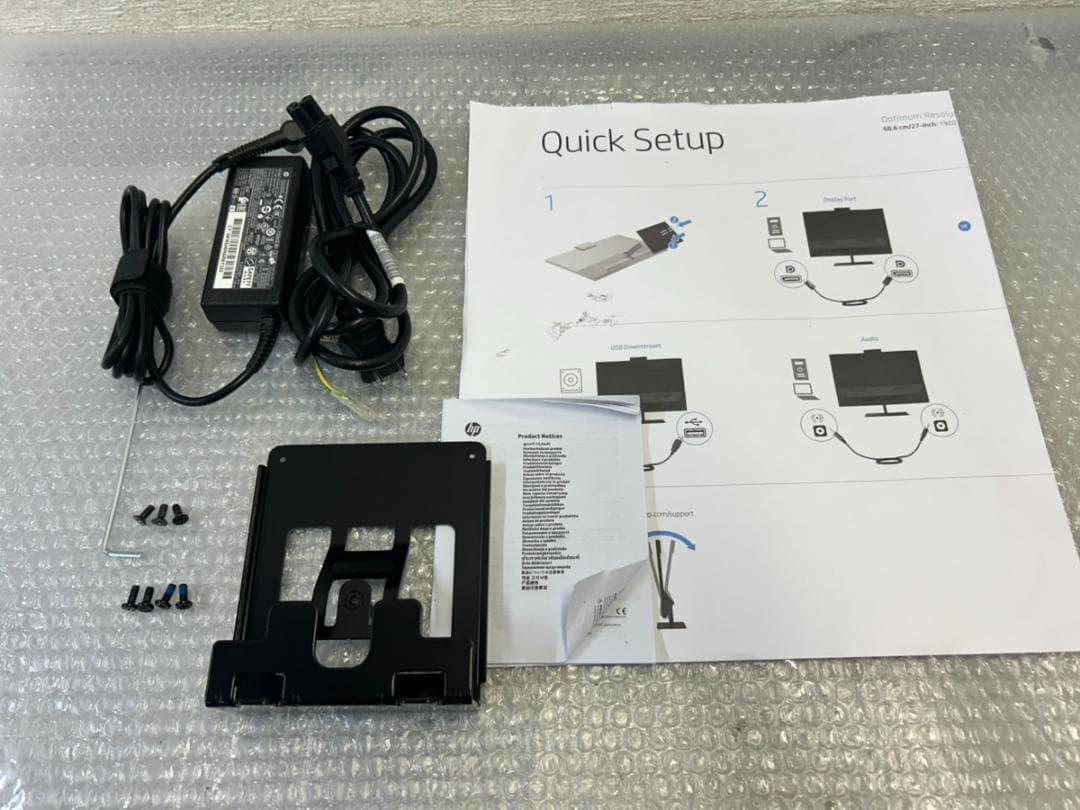 HP Pavilion 27 FHD 27インチ モニター 3TN79AA