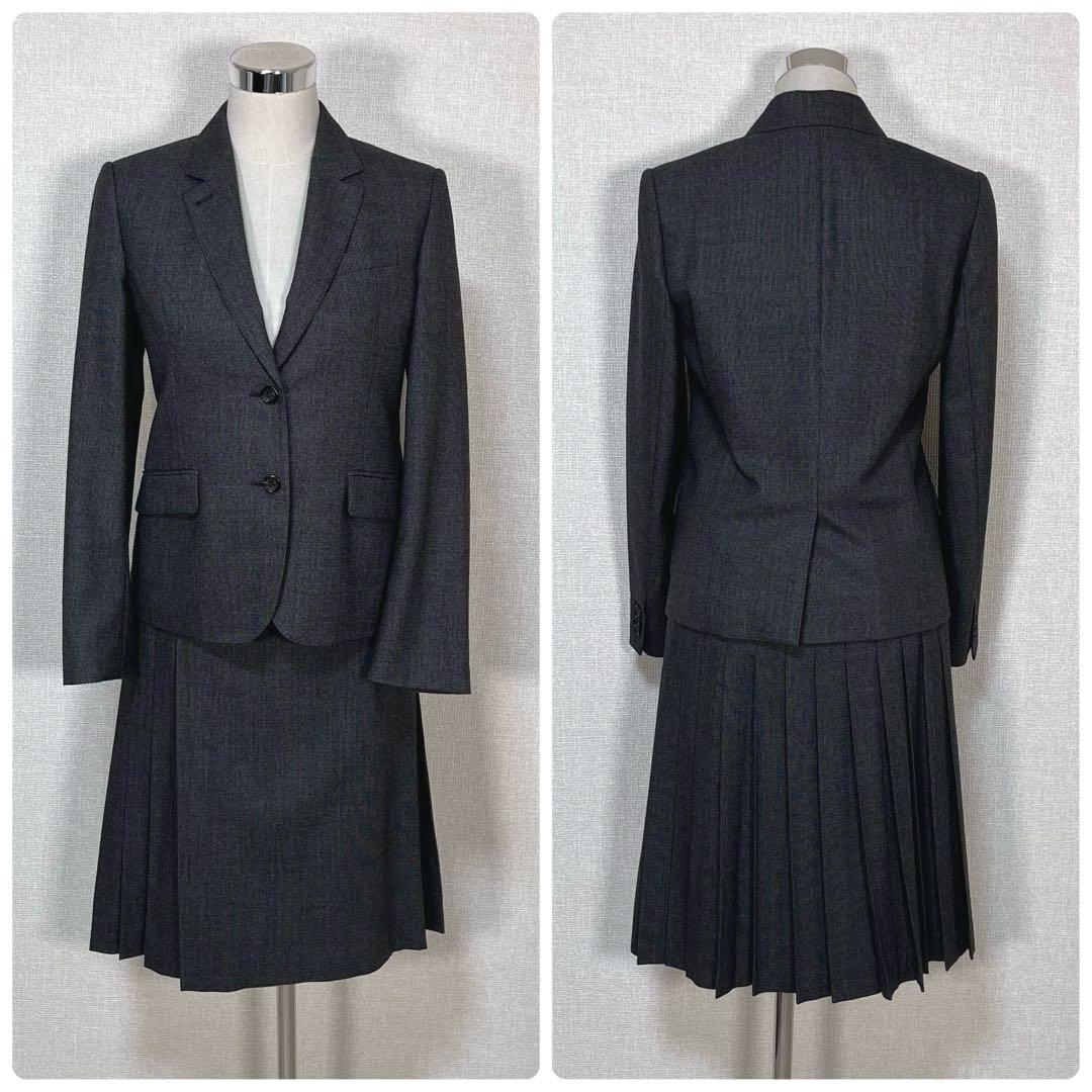 【美品】マーガレットハウエル　スーツ セットアップ　ジャケット&スカート　2点