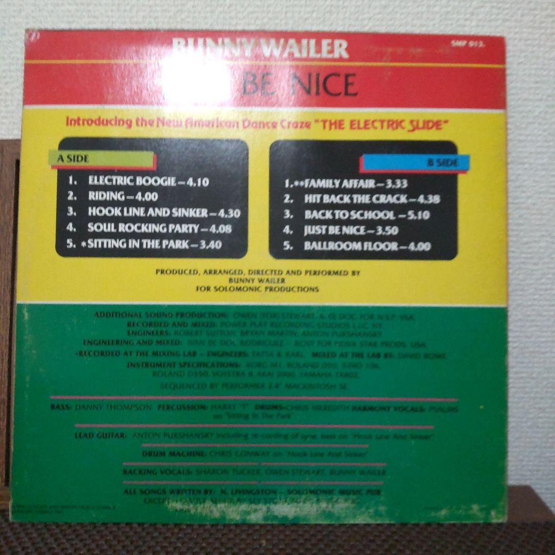 Bunny Wailer レゲエLPレコードアルバムコレクション１１枚セット