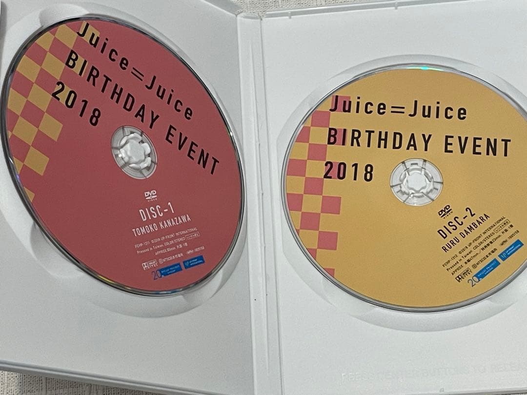 Juice=Juice BIRTHDAY EVENT2018 金澤朋子 段原瑠々