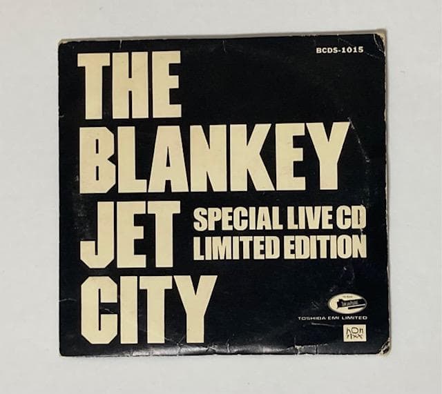 【非売品】BLANKEY JET CITY / SPECIAL LIVE CD