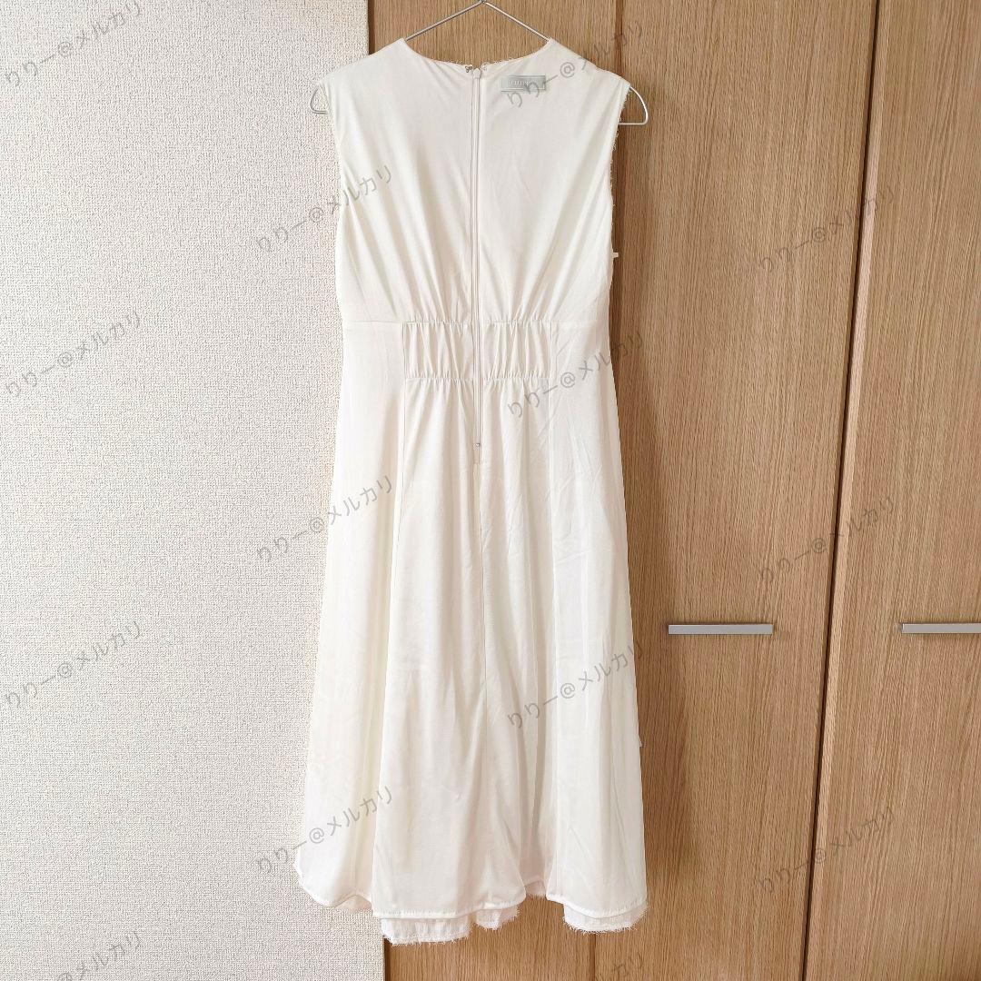 25SS美品・サイズ36　CELFORD　チドリカットジャガードワンピース