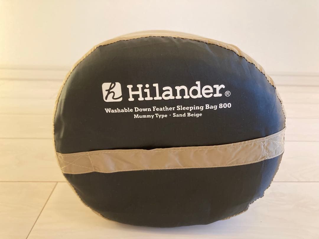 Hilander 洗えるダウンフェザーシュラフ 0℃