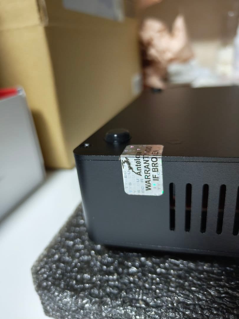 antelope audio ZEN QUADRO オーディオインターフェイス