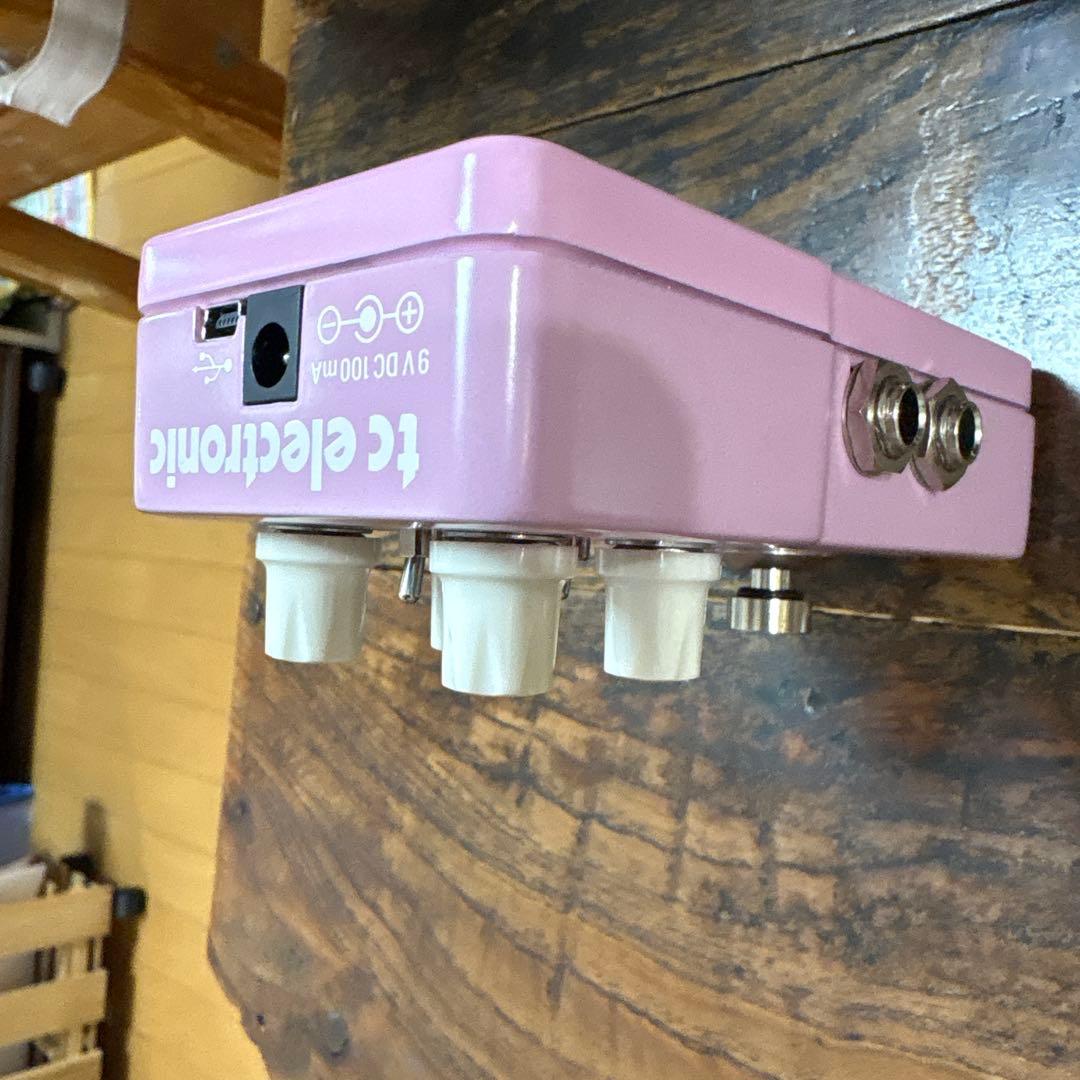 ギター TC Electronic BRAINWAVES PITCH SHIFTER