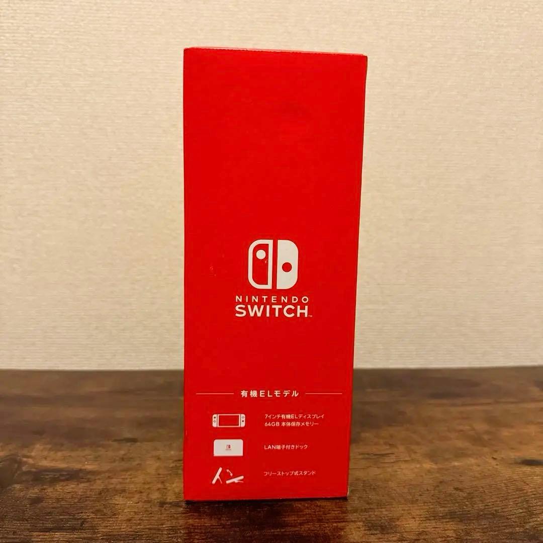 任天堂 Nintendo Switch 有機EL 本体　Joy-Conネオン