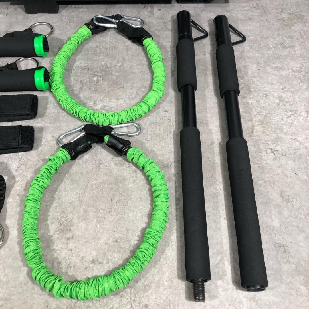 人気 BODYBOSS 2.0 自宅筋トレ ボデイボス チューブ トレーニング