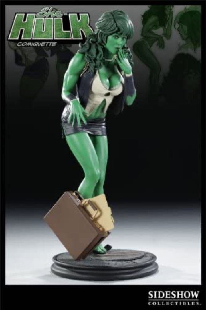 シーハルク　サイドショウ　sideshow スタチュー