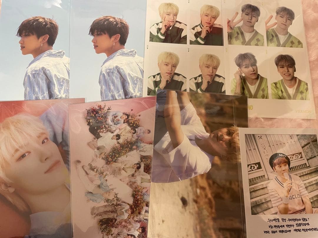 SEVENTEEN グッズ トレカ まとめ売り バラ売り