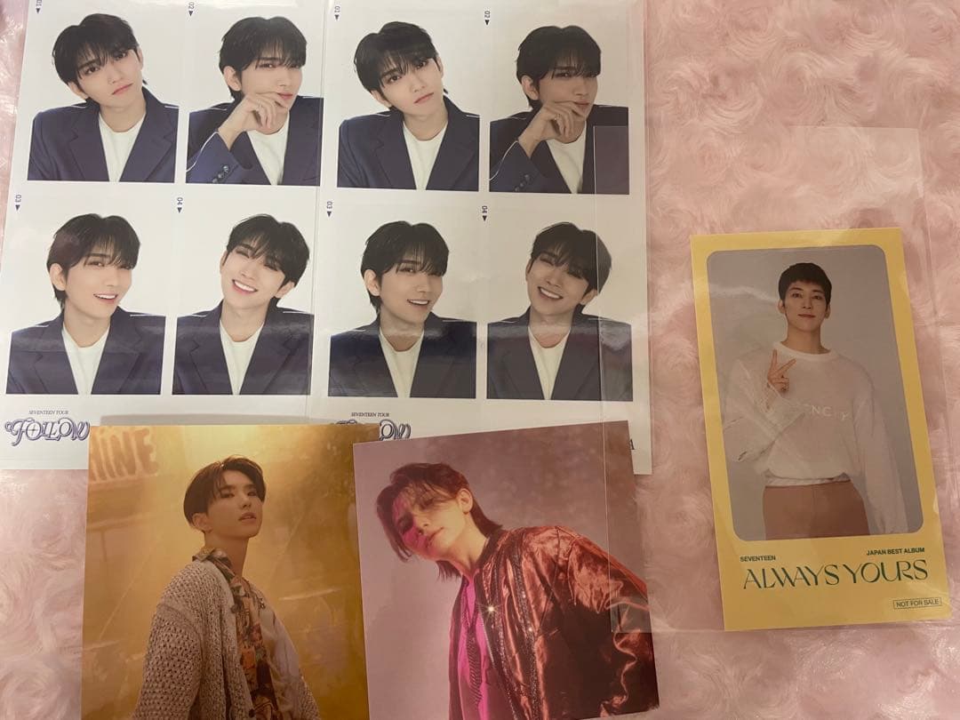 SEVENTEEN グッズ トレカ まとめ売り バラ売り
