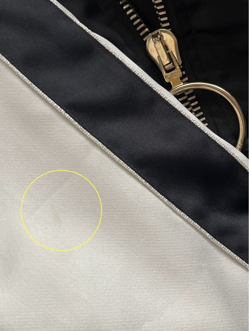 SALE品 未使用 OFF WHITE オフホワイト スカジャン XXS