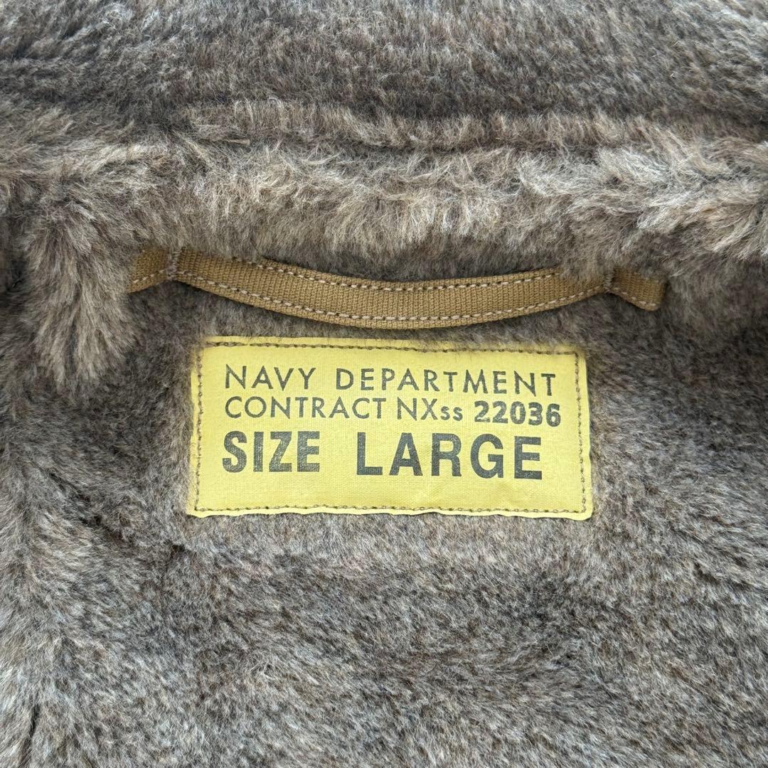 美品 BUZZ RICKSON'S バズリクソンズ N-1 デッキジャケット