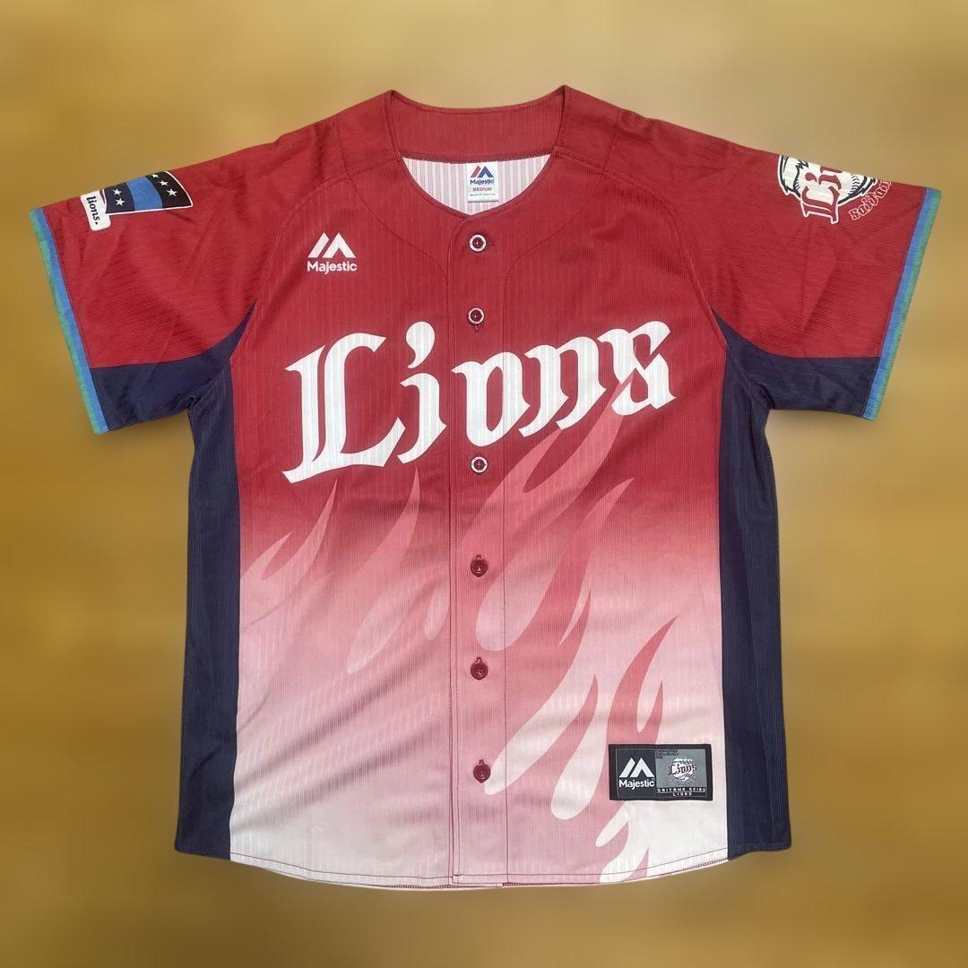 埼玉西武ライオンズ　フェスティバルズ2017炎獅子ユニフォーム