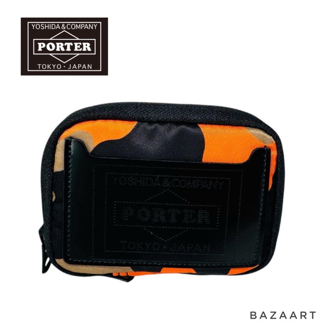 PORTER ポーター キーケース 限定品 ウッドランドカモ 6連 ポケット収納