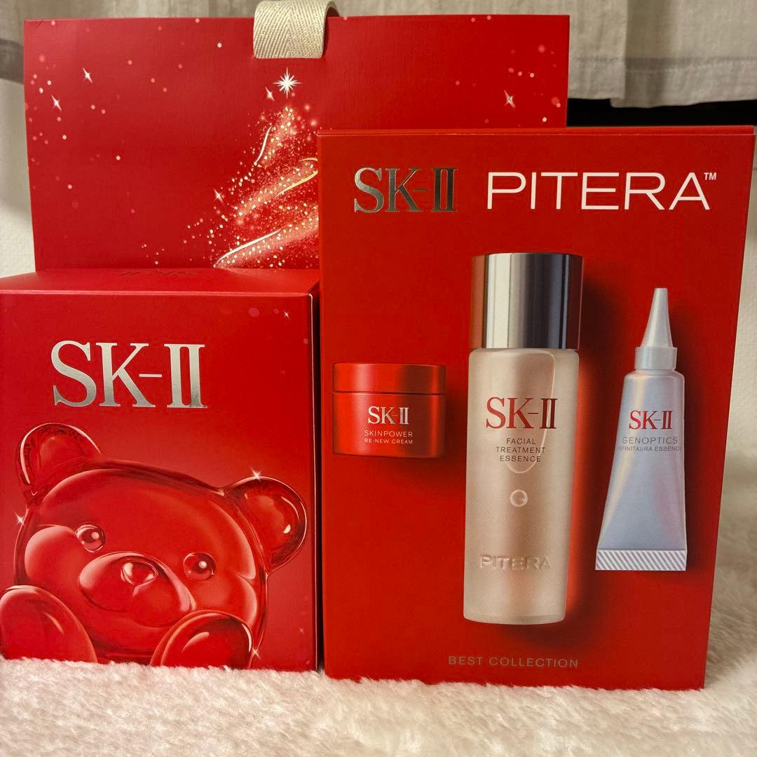SK-II フェイシャル トリートメント エッセンス コフレ&ジュエリートレイ
